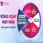 Vòng quay may mắn tháng 11 – 100% Quay là trúng quà “siêu to”