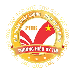 Huy hiệu thương hiệu uy tín